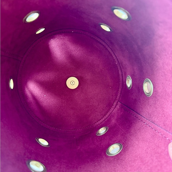 Coach Drawstring Bucket bag in Pink with Grommet and charm - Picture 13 of 13